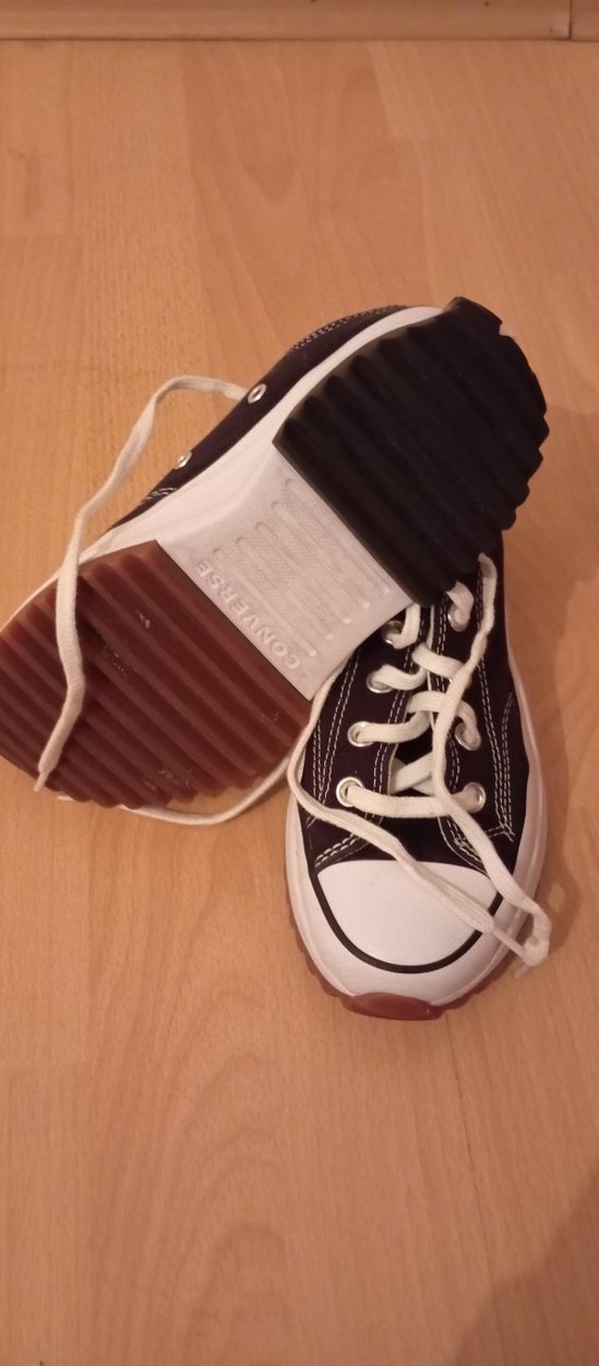 Kadın Siyah Platform Spor Ayakkabı - Görsel 4