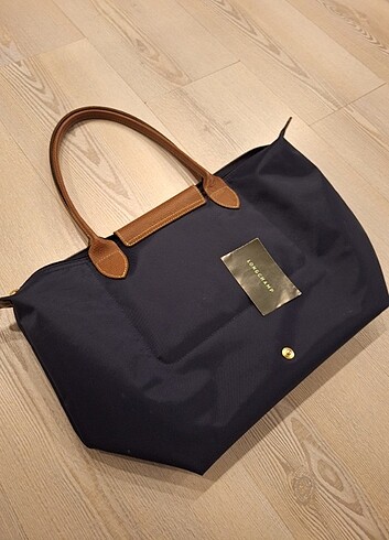 Beden lacivert Renk Longchamp Medium boy çanta