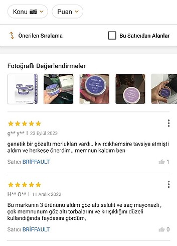 GÖZ ALTI KREMİ - Görsel 3