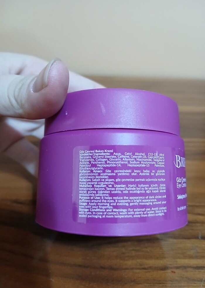 GÖZ ALTI KREMİ - Görsel 2
