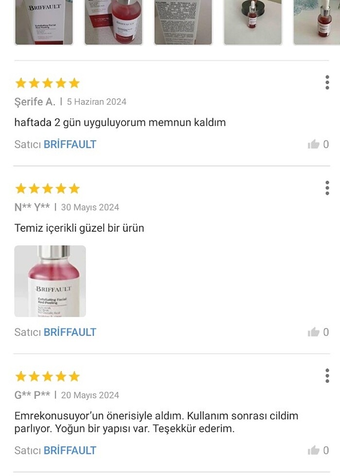 Red peeling  - Görsel 3