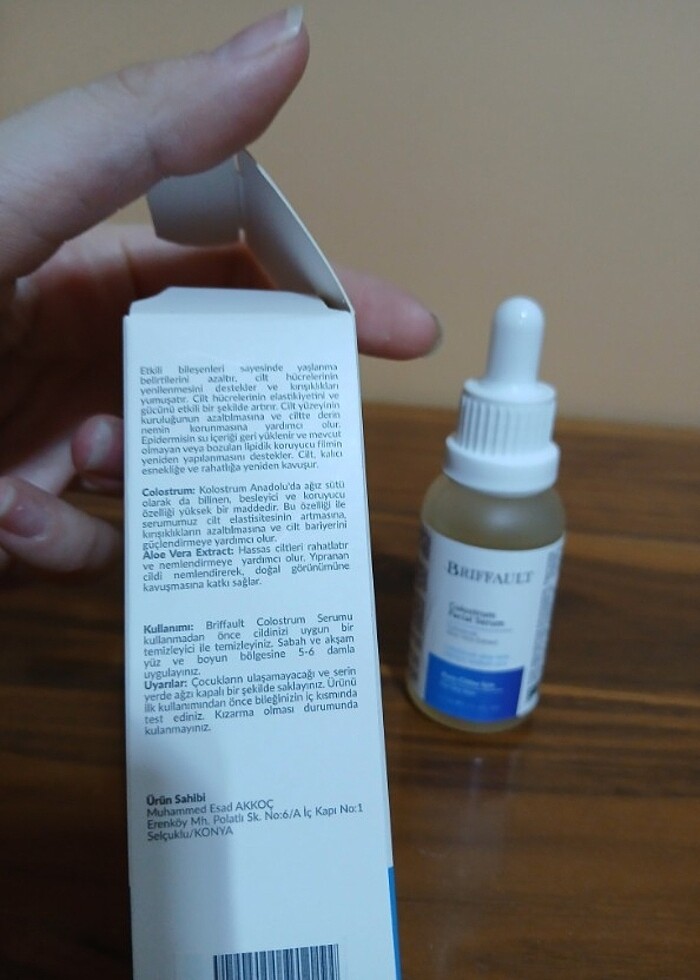 Yaşlanma karşıtı krem - Görsel 2