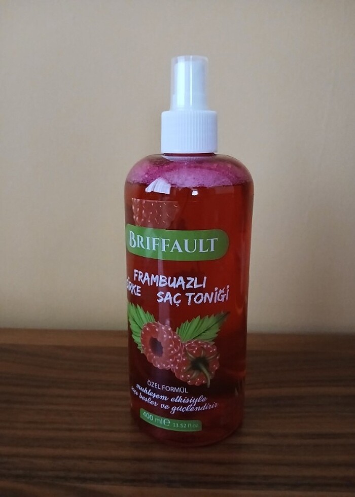 Frambuazlı Saç sirkesi  - Görsel 3