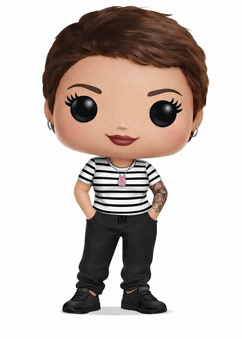 Kişiye özel funko pop - Görsel 2