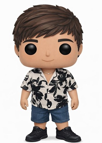 Kişiye özel funko pop - Görsel 4