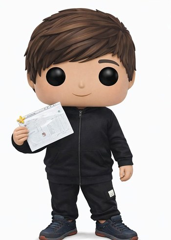 Kişiye özel funko pop - Görsel 3