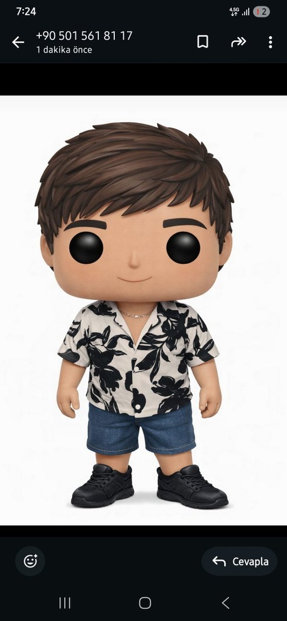 Kişiye özel funko pop - Görsel 4