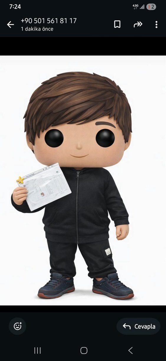 Kişiye özel funko pop - Görsel 3