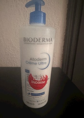 Bioderma Atoderm Creme Ultra 500 ml Nemlendirici