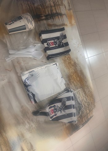 Beden Renk Mor Parti Malzemeleri Seti