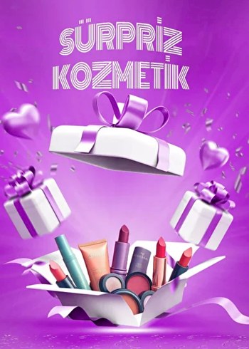 Sürpriz Kozmetik Hediye Kutusu