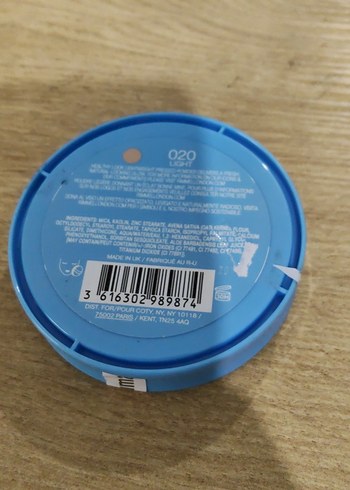 Rimmel Kind & Free Mavi Parlak Pudra 10g - Görsel 2