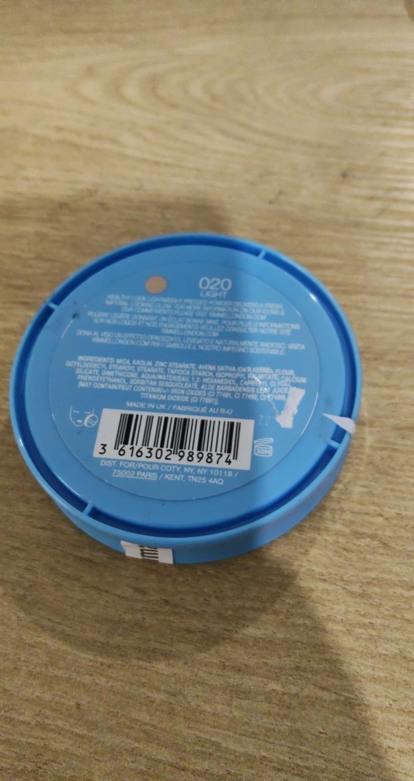 Rimmel Kind & Free Mavi Parlak Pudra 10g - Görsel 2