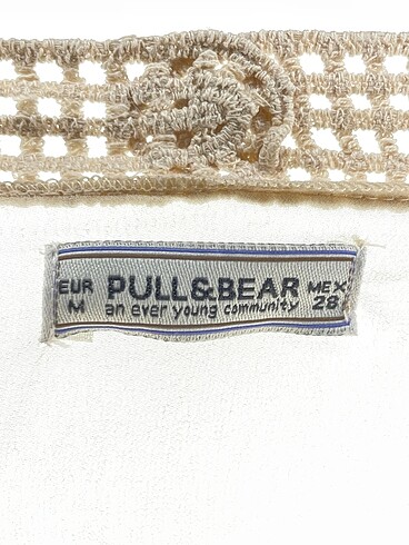 m Beden çeşitli Renk Pull and Bear Bluz %70 İndirimli.