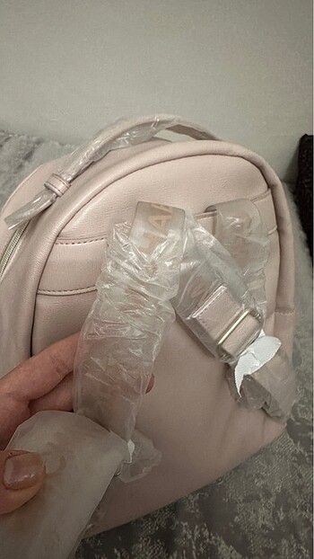  Beden ten rengi Renk Michael Kors orjinal sırt çantası