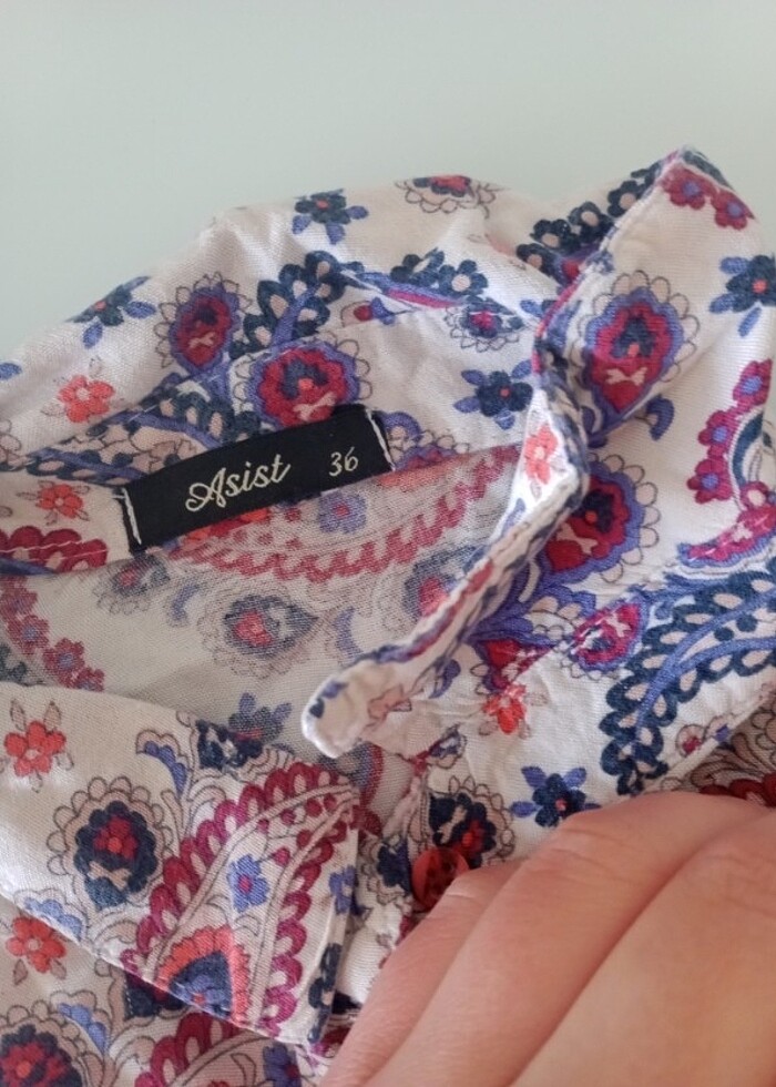 Kumaş gömlek  - Görsel 2