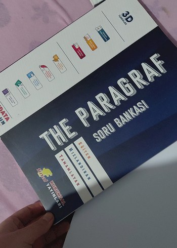 TYT AYT Geometri ve Türkçe Paragraf Soru Bankası - Görsel 3