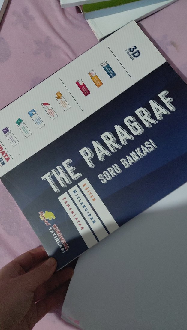 TYT AYT Geometri ve Türkçe Paragraf Soru Bankası - Görsel 3