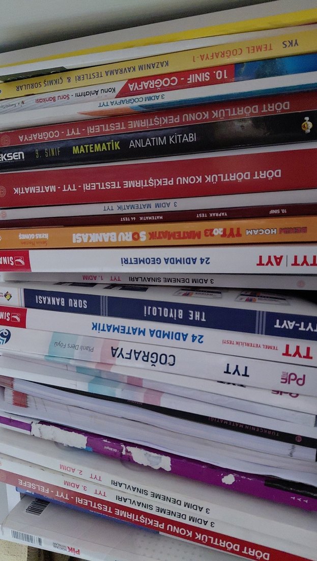 YKS Tarih ve Biyoloji Konu Pekiştirme Kitapları - Görsel 2