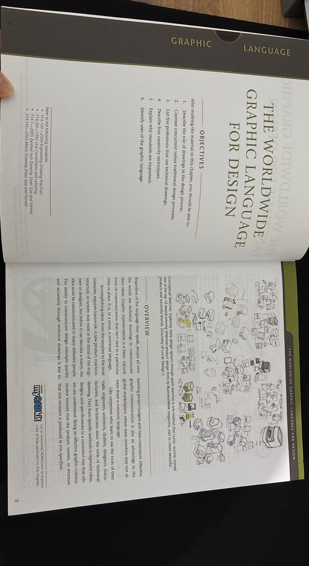 Technical Drawing with Engineering Graphics - 14. Baskı - Görsel 3