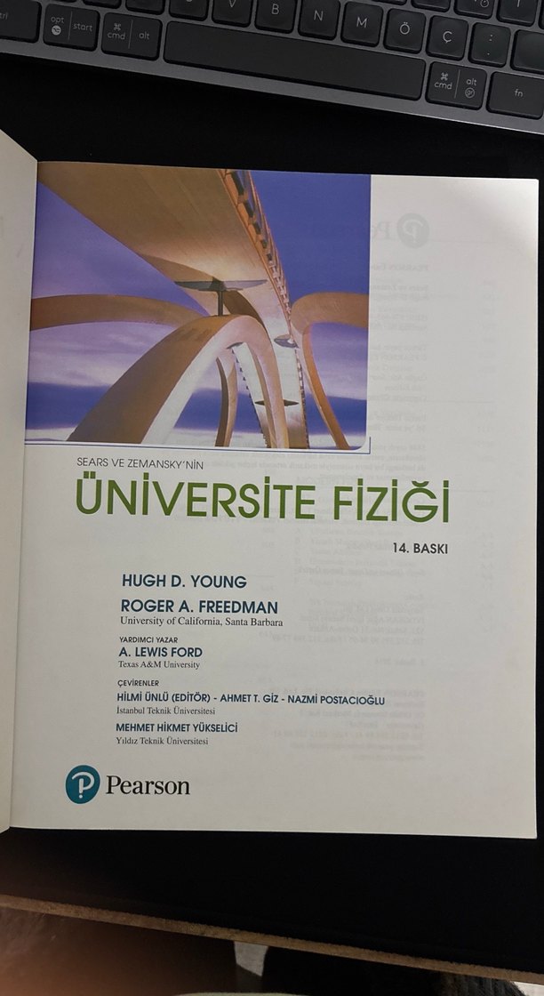 Sears & Zemansky'nin Üniversite Fiziği Cilt 1 - Görsel 3
