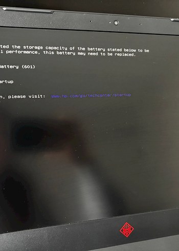 Siyah HP Omen 17 Laptop - Görsel 5