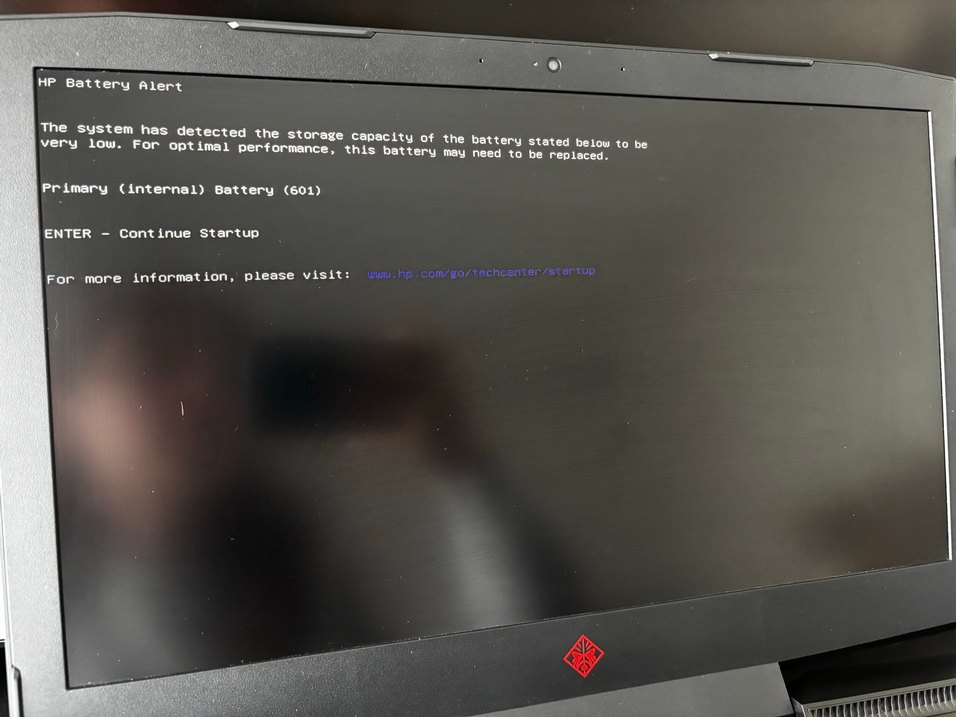 Siyah HP Omen 17 Laptop - Görsel 5