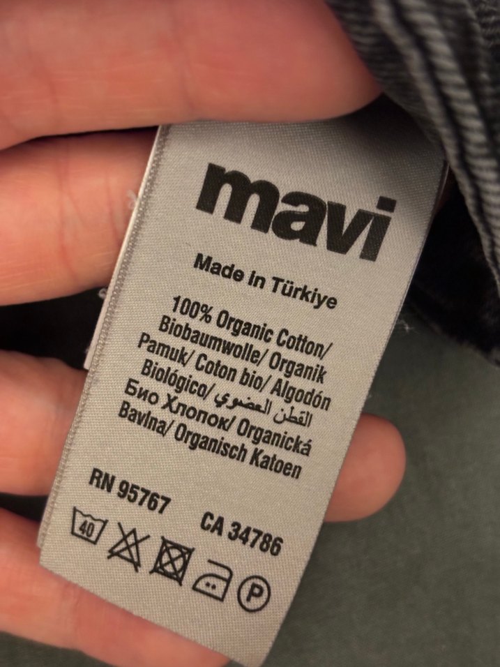 Mavi Jeans Newyork Kadın Kot Pantolon - Görsel 4
