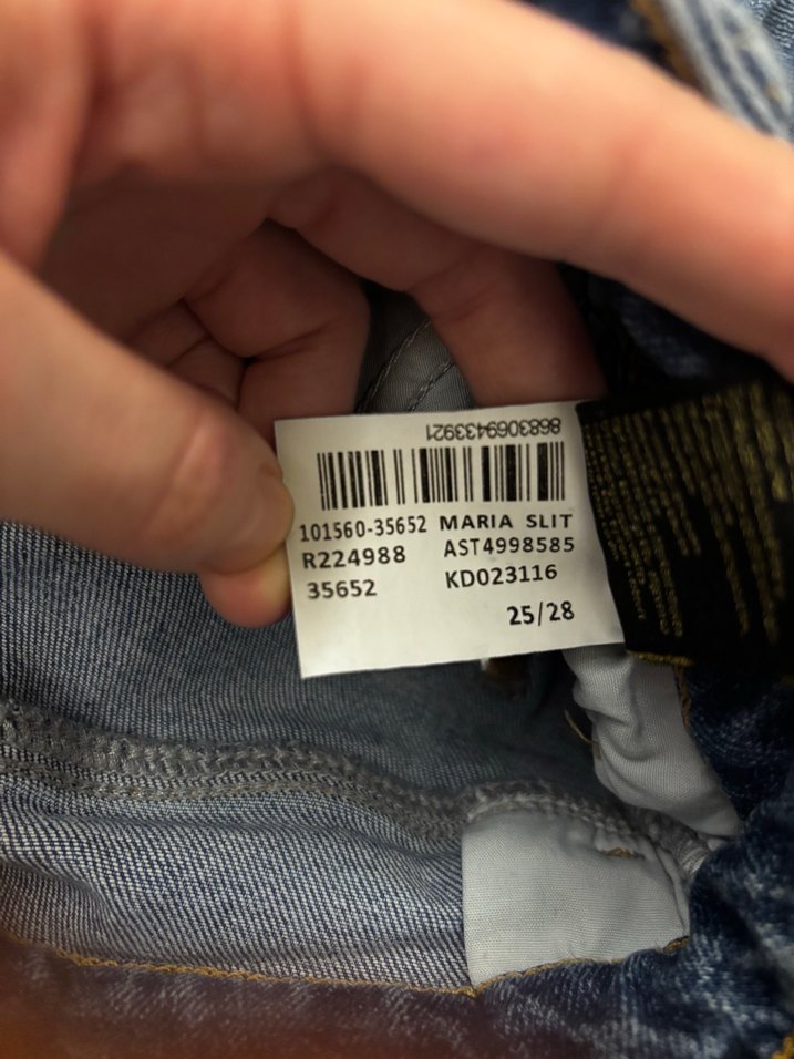 Mavi Jeans Maria Slit Kadın Kot Pantolon - Görsel 4