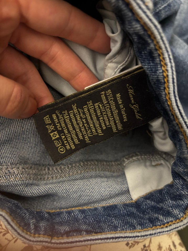 Mavi Jeans Maria Slit Kadın Kot Pantolon - Görsel 5