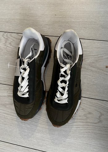 Lacoste Erkek Haki Spor Ayakkabı - Görsel 4