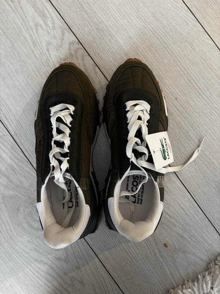 Lacoste Erkek Haki Spor Ayakkabı - Görsel 2