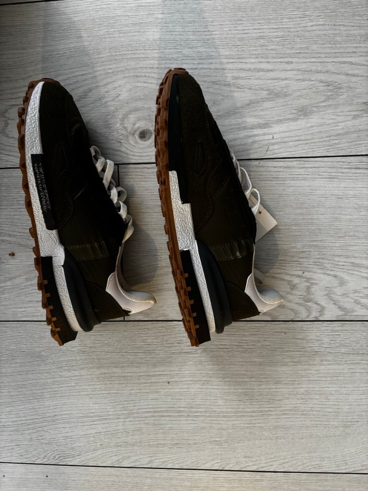 Lacoste Erkek Haki Spor Ayakkabı - Görsel 3