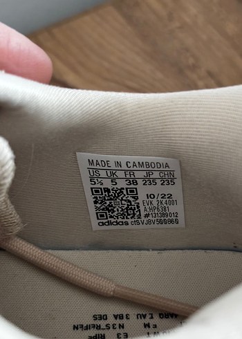 Adidas ozweego Kadın Spor Ayakkabı - Görsel 5