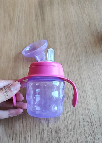 Philips avent alıştırma bardağı suluk - Görsel 3