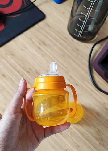 bebek alıştırma bardağı - Görsel 3