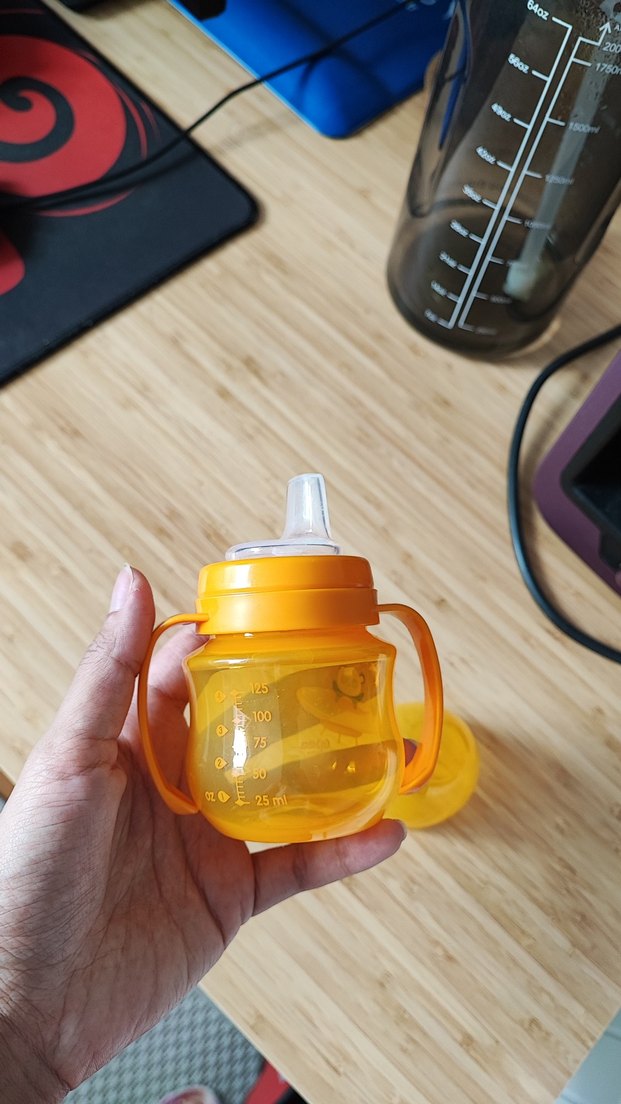 bebek alıştırma bardağı - Görsel 3