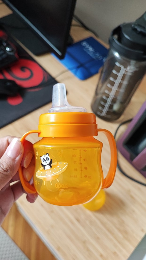 bebek alıştırma bardağı - Görsel 2