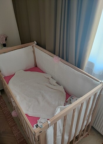 Beden Bebek uyku seti yatak koruyucu