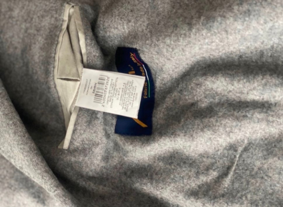 NetWORK. Gri Yünlü Erkek Ceket, Düğmeli, Normal Boy - Görsel 5