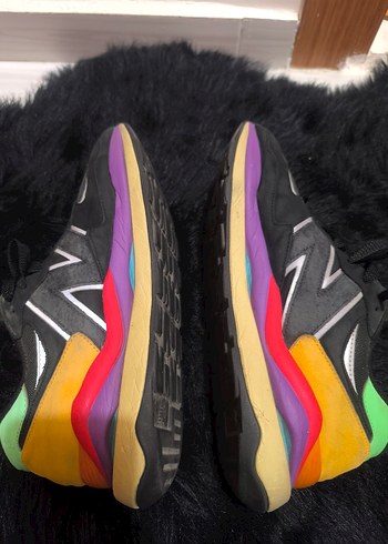 NEW BALANCE M5740LB Çok Renkli Platform Spor Ayakkabı - Görsel 3