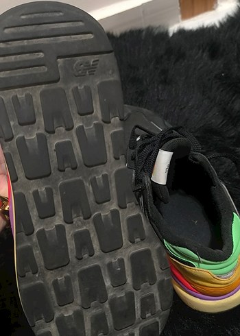 NEW BALANCE M5740LB Çok Renkli Platform Spor Ayakkabı - Görsel 11