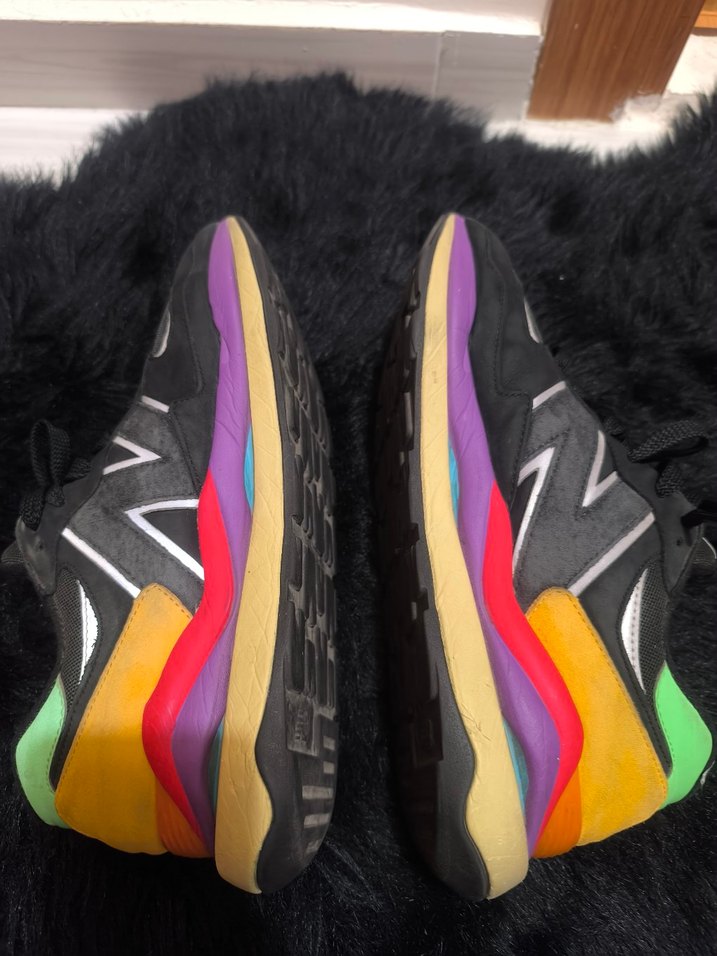 NEW BALANCE M5740LB Çok Renkli Platform Spor Ayakkabı - Görsel 3