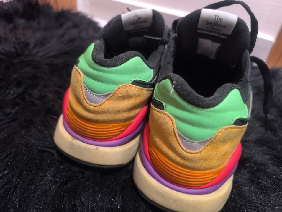 NEW BALANCE M5740LB Çok Renkli Platform Spor Ayakkabı - Görsel 2