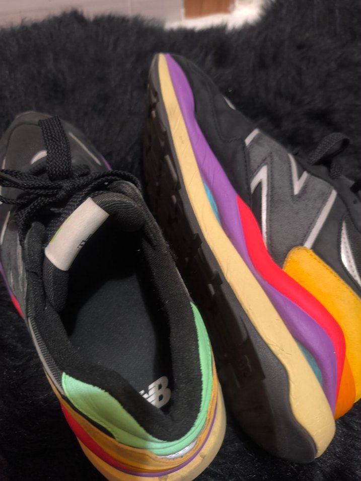 NEW BALANCE M5740LB Çok Renkli Platform Spor Ayakkabı - Görsel 4