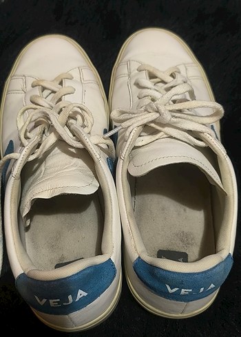VEJA MARKA Beyaz Spor Deri Ayakkabı 45 numara - Görsel 8