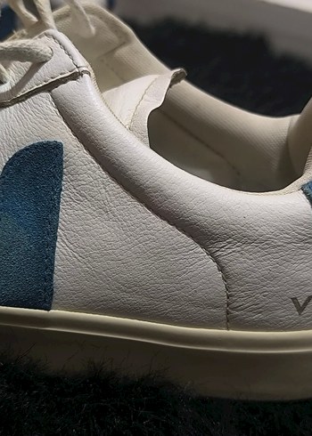 VEJA MARKA Beyaz Spor Deri Ayakkabı 45 numara - Görsel 6