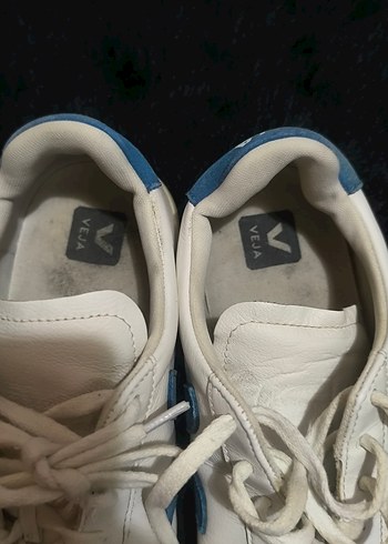 VEJA MARKA Beyaz Spor Deri Ayakkabı 45 numara - Görsel 5