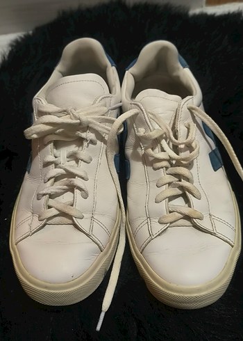 VEJA MARKA Beyaz Spor Deri Ayakkabı 45 numara - Görsel 3