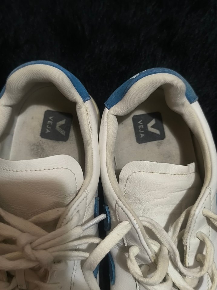 VEJA MARKA Beyaz Spor Deri Ayakkabı 45 numara - Görsel 5
